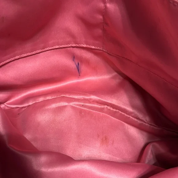 **SOLD ON MERCARI**RARE Coach Pink Daisy Applique Tote Bag - Picture 6 of 11